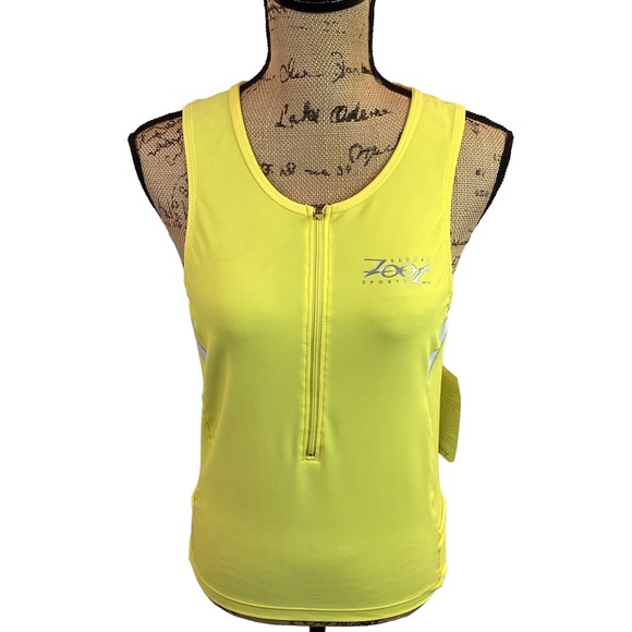 Zoot Sports Athletic Running Biking Top NWT - Picture 8 of 8